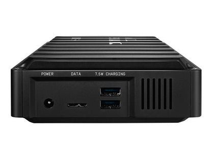 WD Black D10 8tb external game drive