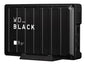 WD Black D10 8tb external game drive