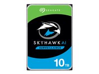 SGT 10TB 7200RPM 3.5"Skyhawk AI SATA 256mb Uso Seguridad