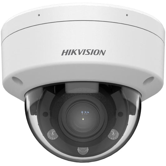 HIK Domo 6MP DualLight WDR IR 30mt IP67 IK08 VF 2.8-12mm