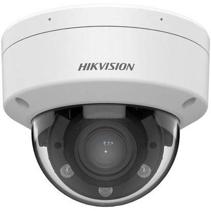 HIK Domo 2MP DualLight WDR IR 30mt IP67 IK08 VF 2.8-12mm