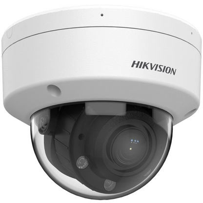 HIK Domo 2MP DualLight WDR IR 30mt IP67 IK08 VF 2.8-12mm