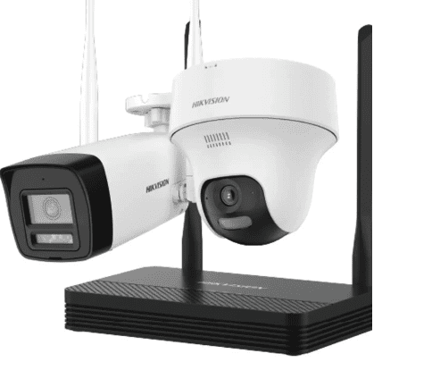 HIK KIT NVS 4CH SD + 1 x Bullet + 1 x Torrent WIFI 6
