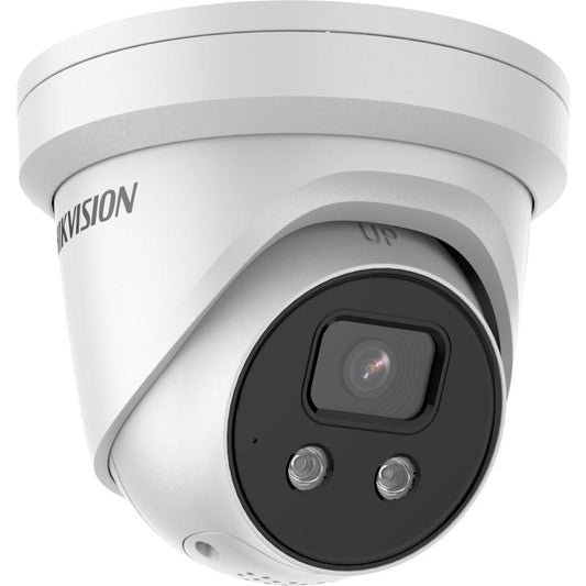 HIK Turrent 6MP AcuSense Strobe Light Audio IP67 2.8mm WDR