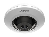 HIK Mini Fisheye 5MP 180ø IR 8mt Interior POE AcuSense Mic