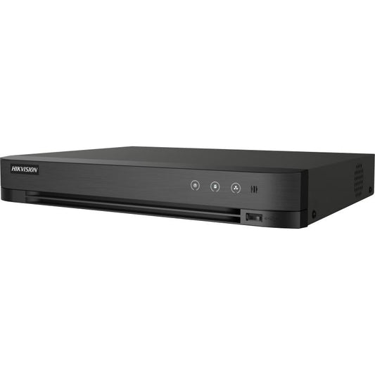 HIK DVR 16CH 3K/5M Lite hasta 24CH IP Acusence 1HDD Audio
