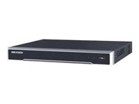 HIK NVR 16CH POE 300m 160Mbps H265+/H265/H264 2HDD No Incl.