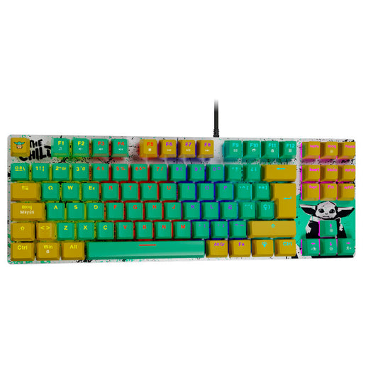Primus Gaming Grogu Ballista81T KB Green ESP PKS-S080GRG-S