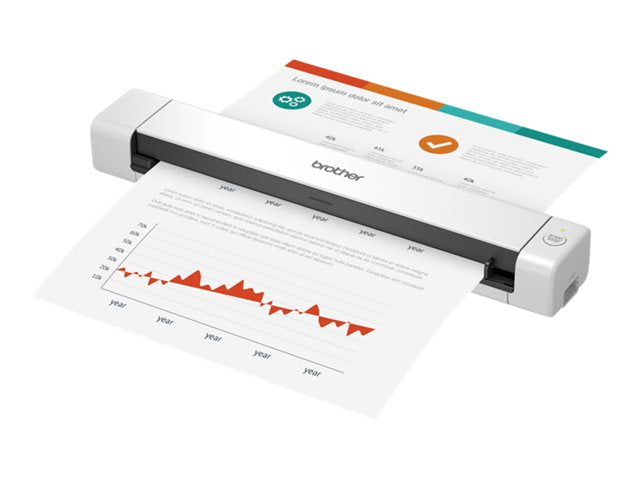 Brother DS-640 Escaner Movil-15ppm-USB 3.0-Scan to Email