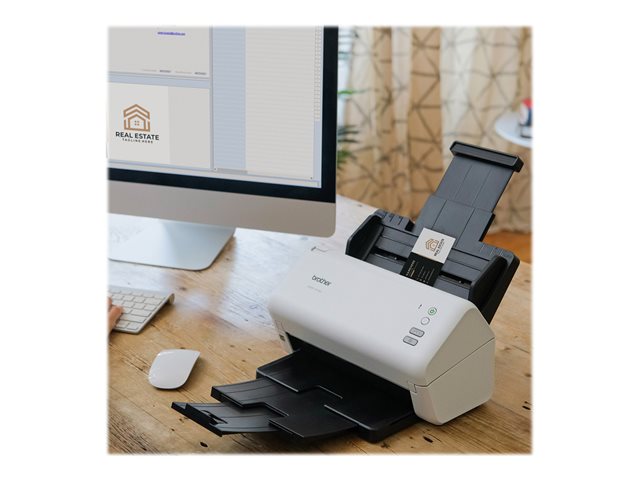 Brother Escaner ADS-3100 Dual 40/80ipm USB 3.0 ADF