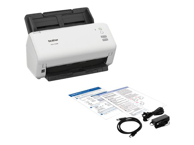 Brother Escaner ADS-3100 Dual 40/80ipm USB 3.0 ADF