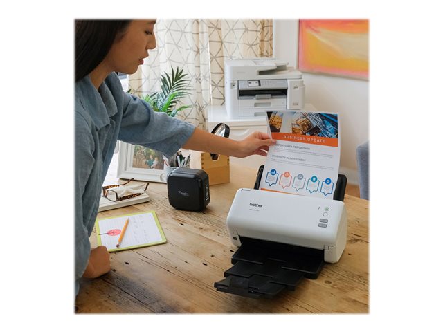 Brother Escaner ADS-3100 Dual 40/80ipm USB 3.0 ADF