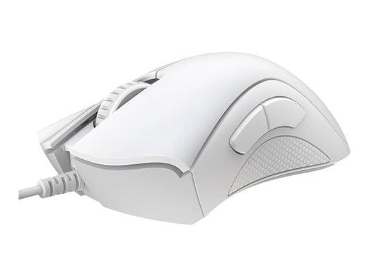 Razer Mouse DeathAdder Essential White Edition Ergonomic Wir