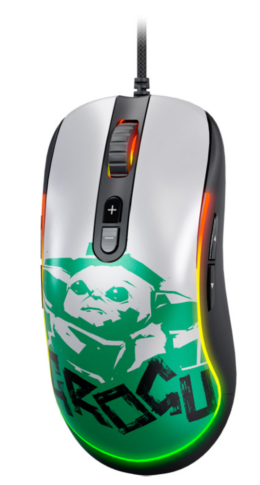 Primus G mouse Grogu Gladius12400T wrd w/light PMO-S203GR