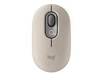 Logitech Mouse Inalambrico POP Beige