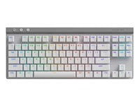 Logitech Teclado G515 LIGHTSPEED TKL- Blanco