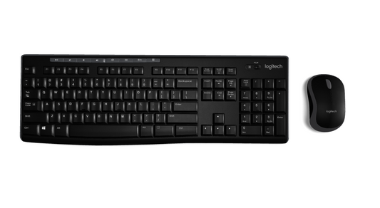 Logitech Combo MK270 Keyboard and mouse BLACK 2.4G WIRELESS