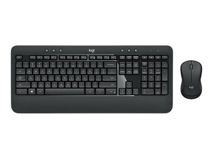 Logitech Combo inalambrico MK540 antiderrame y resistente