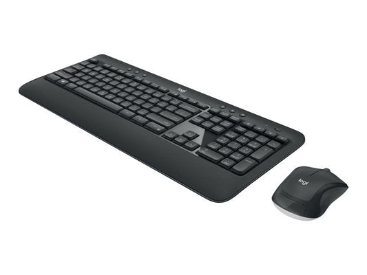 Logitech Combo inalambrico MK540 antiderrame y resistente