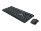 Logitech Combo inalambrico MK540 antiderrame y resistente