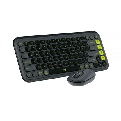 Logitech Pop Icon Combo Graphite - Esp - Lat