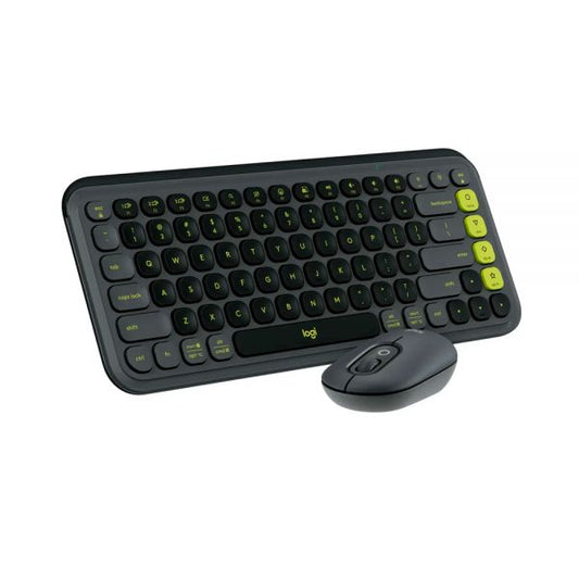Logitech Pop Icon Combo Graphite - Esp - Lat