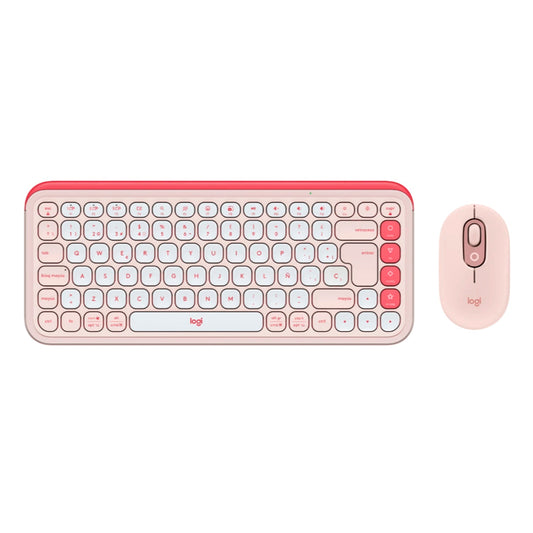 Logitech Pop Icon Combo Rose - Esp - Lat