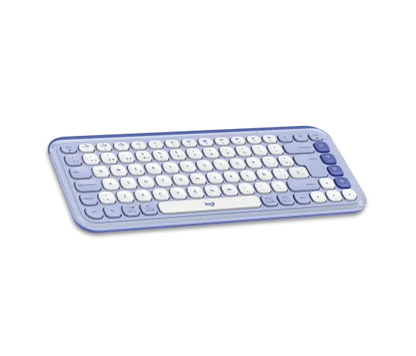 Logitech Pop Icon Combo Lilac - Esp - Lat