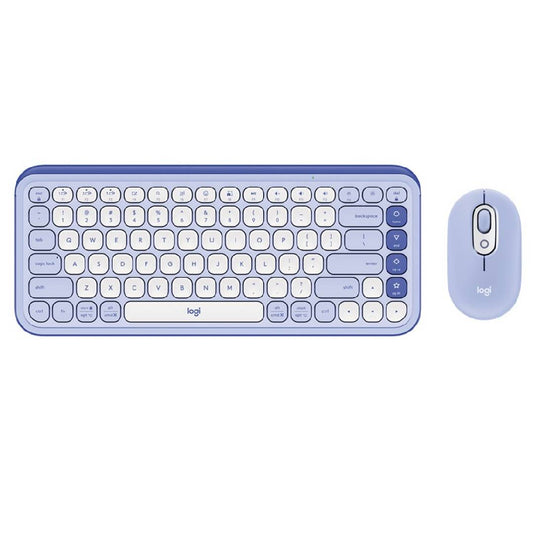 Logitech Pop Icon Combo Lilac - Esp - Lat