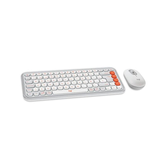 Logitech Pop Icon Combo Off White - Esp - Lat