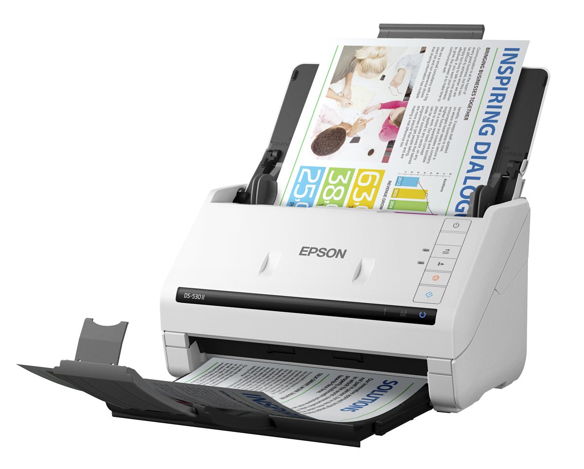 EPS SCA DS-530II ADF/DUPLEX/USB/35PPM-70IPM/REEMPLAZA DS-530