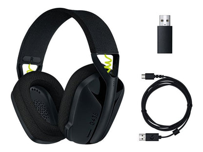 Logitech G435 AUD/MIC Black BT Lightspeed 10 mt. 18 horas