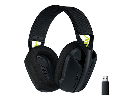 Logitech G435 AUD/MIC Black BT Lightspeed 10 mt. 18 horas