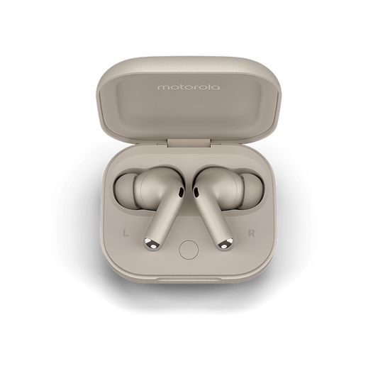 Motorola MotoBuds + Pumice Stone