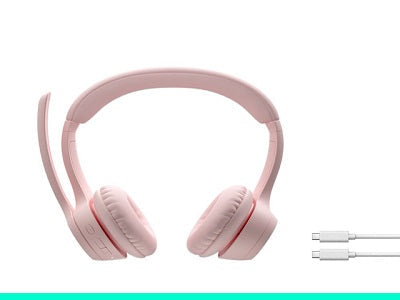 Logitech ZONE 300 Wireless Rose