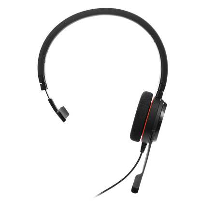 Jabra Evolve20 UC Duo/Headseth USB/noise cancelling