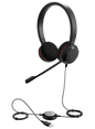 Jabra Evolve20 UC Duo/Headseth USB/noise cancelling