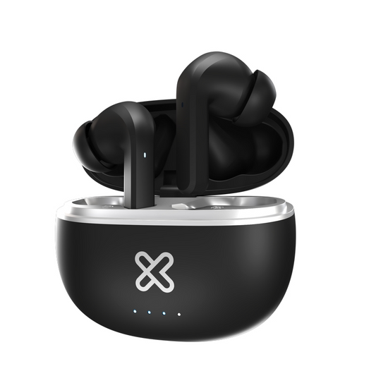 KX KTE-750BK ANC Erbds Wls-BT 26hr TWS W/Charg.case Black