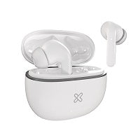 KX KTE-750WH ANC Erbds Wls-BT 26hr TWS W/Charg.case White