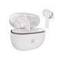 KX KTE-750WH ANC Erbds Wls-BT 26hr TWS W/Charg.case White