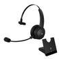 Klipx Audifono estereo ON-EAR bluetooth base magnetica carga