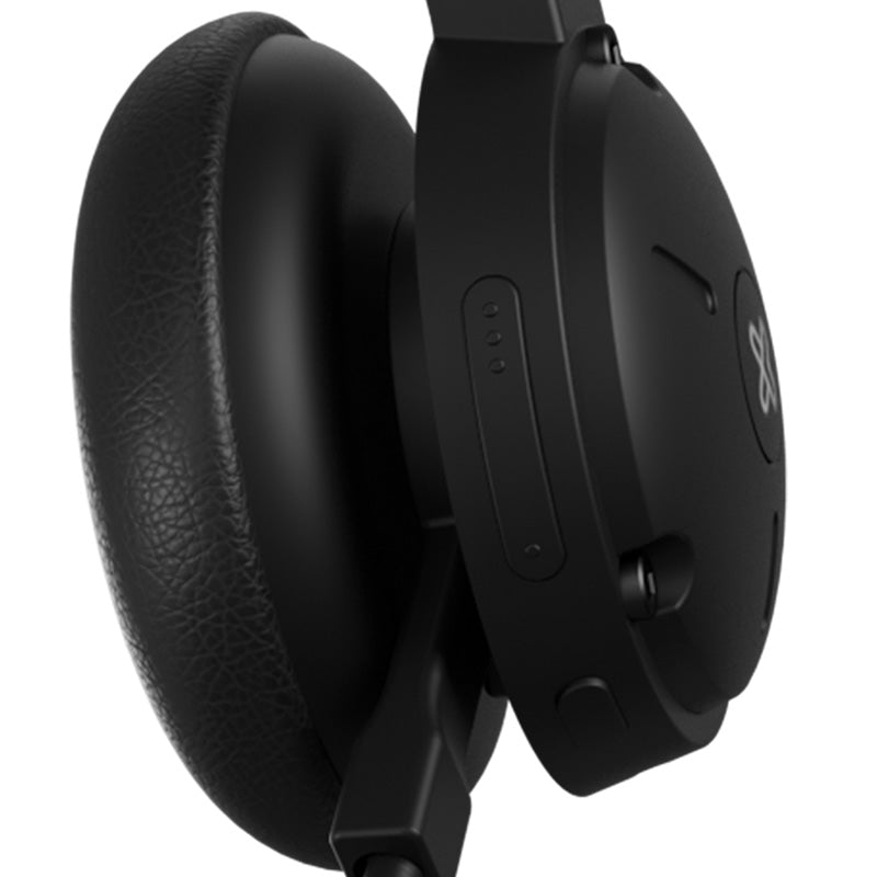 Klipx Audifono estereo ON-EAR bluetooth base magnetica carga