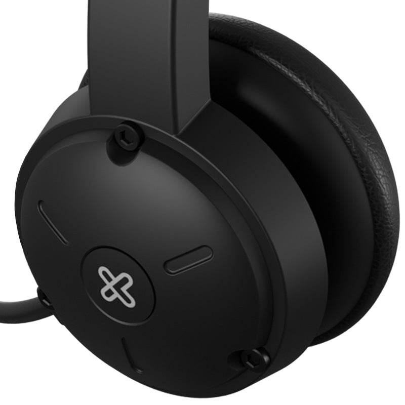 Klipx Audifono estereo ON-EAR bluetooth base magnetica carga