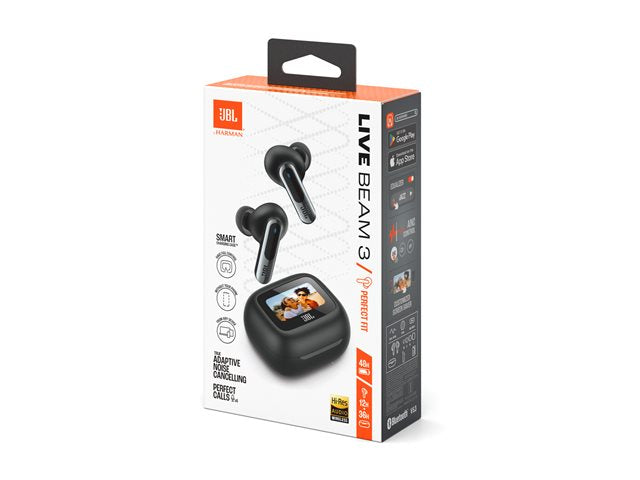 JBL LIVE BEAM 3 BLACK