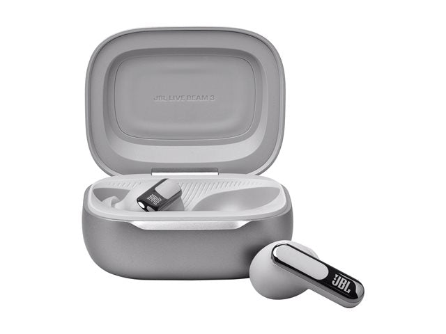 JBL LIVE BEAM 3 SILVER AM
