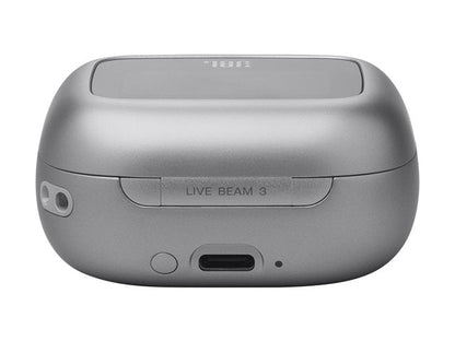 JBL LIVE BEAM 3 SILVER AM