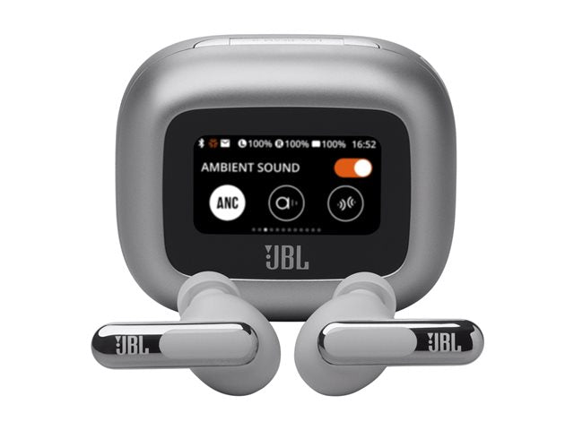 JBL LIVE BEAM 3 SILVER AM