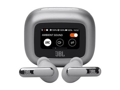 JBL LIVE BEAM 3 SILVER AM