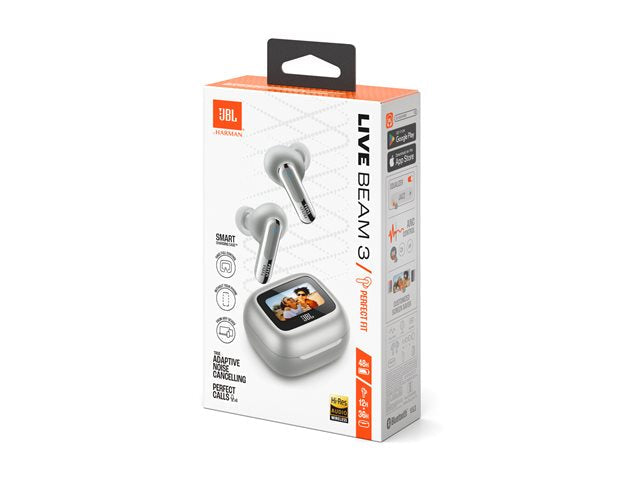 JBL LIVE BEAM 3 SILVER AM