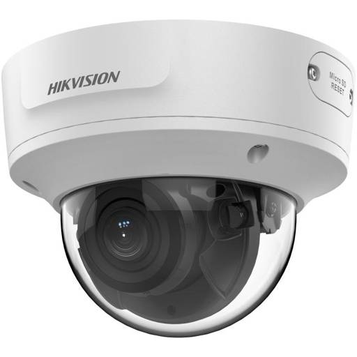 HIK Domo 6MP 2.7-13.5mm IP66 IK10 Darkfighter AcuSense 40mt.